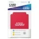 Ultimate Guard CARD DIVIDERS - red